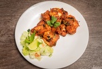 Chicken Tikka Sizzler at Mughal Mahal Restaurant - Indian Restaurant Mississauga