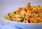 Chicken Biryani - Authentic Indian Food Mississauga ON at Mughal Mahal Restaurant