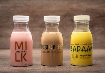 Badaam Milk in Mississauga - Beverages at Mughal Mahal Restaurant