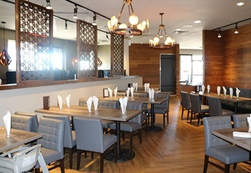 Mughal Mahal Restaurant Interiors - Authentic Indian Restaurant in Mississauga ON