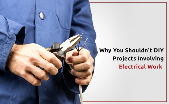 Why You Shouldn't DIY Projects Involving Electrical Work by Your Castle Home Inspections Inc.  