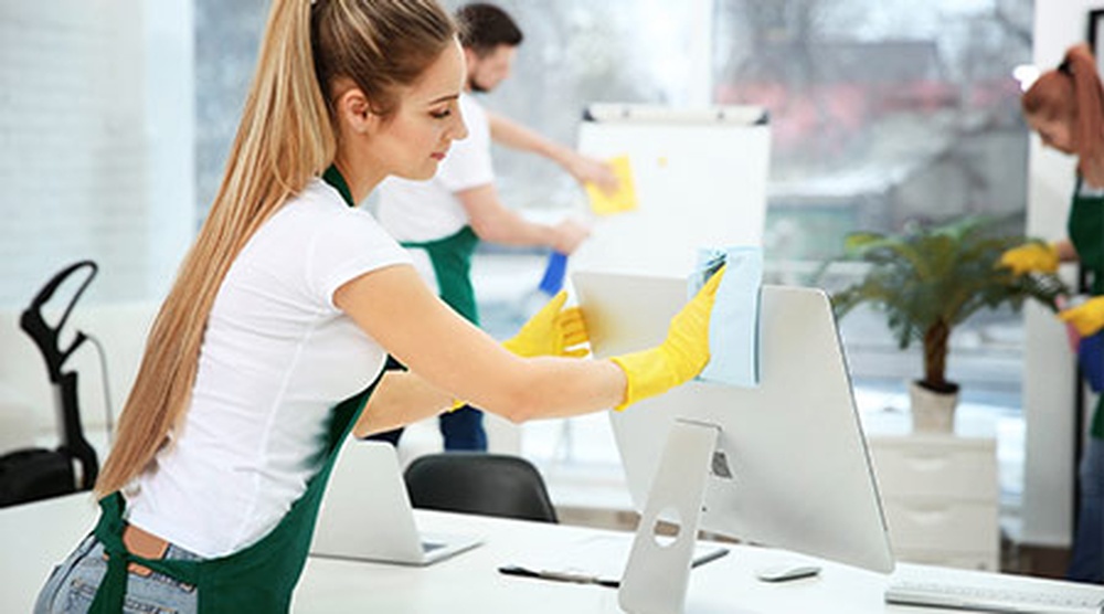 Boost Productivity With a Clean Office