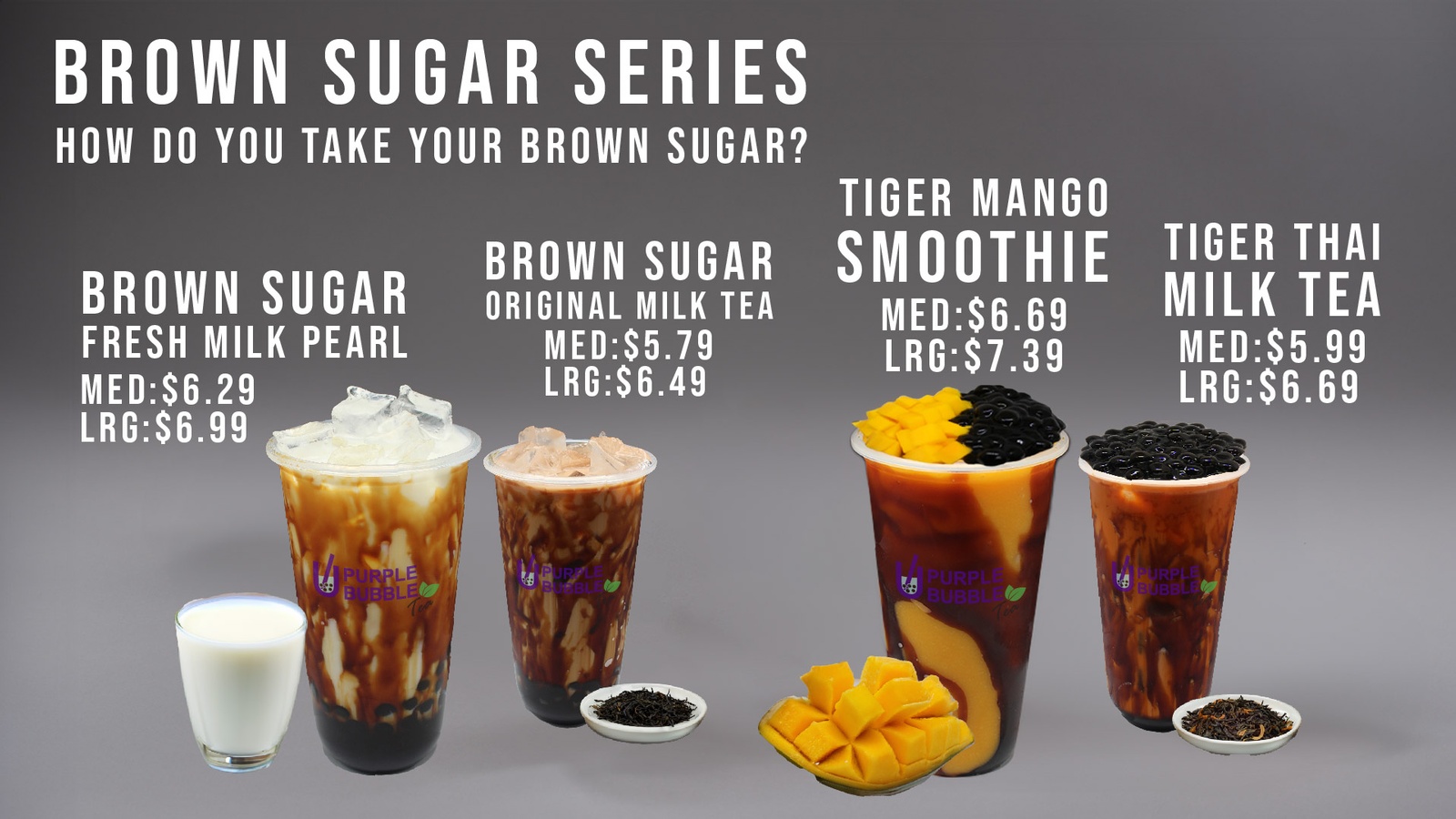Brown Sugar Series