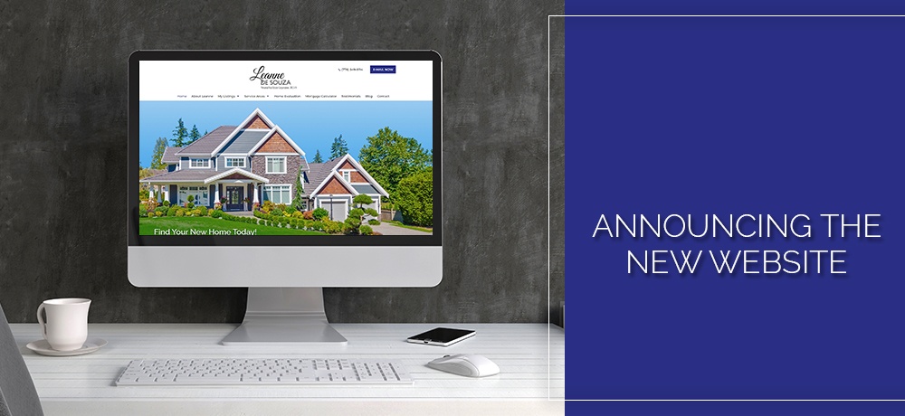 Announcing The New Website - Leanne deSouza Personal Real Estate Corp.
