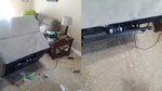 Under the Sofa Cleaning by Canton House Cleaner at Affordable Cleaning Solutions, Inc.