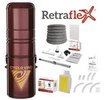 Retraflex Retractable Hose System Kit - Retraflex Retractable Hose Installation Brampton by Breath-E-Z Vacuum Services