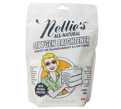 Nellies All Natural Oxygen Brightener Laundry Detergent - Central Vacuum Cleaning Products Online