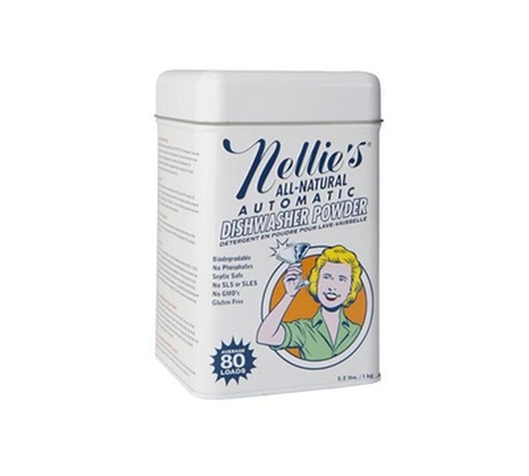 Nellies All Natural Dishwasher Powder 80 Loads - Central Vacuum Cleaning Brampton by Breath-E-Z Vacuum Services