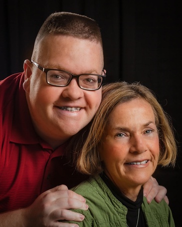 Mother-Son Captured by Phillip Angelo - Portrait Photographer New Jersey