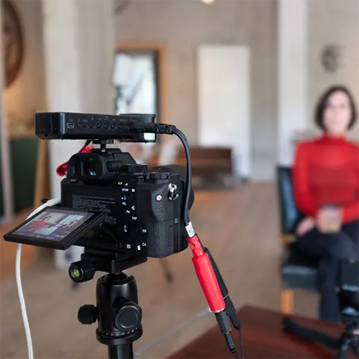 Corporate Interview Videos in Action