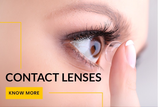 Contact Lenses at Crowfoot Vision Centre - Eye Doctor Calgary