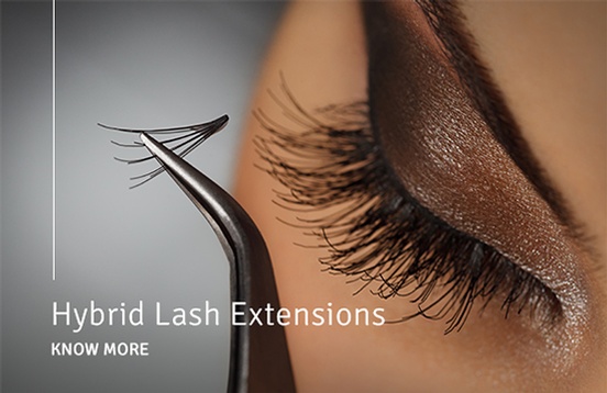 Hybrid Eyelash Extension Services in Lantzville by Best Eyelash Extension Artist at Endless Lashes
