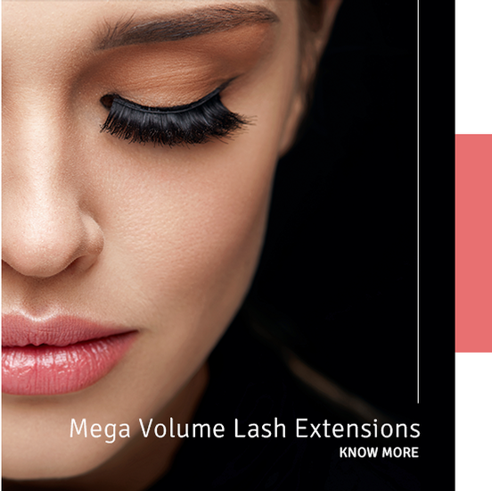 Mega Volume Eyelash Extension Services in Nanoose Bay by Best Eyelash Extension Artist at Endless Lashes