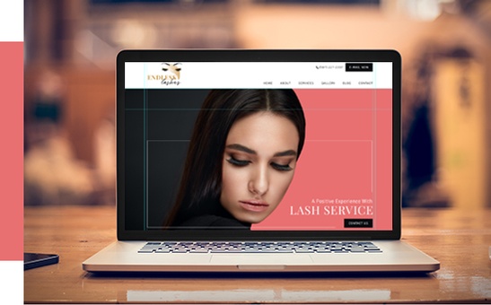Announcing The New Website by Certified Eyelash Extension Artist at Endless Lashes in Ladysmith
