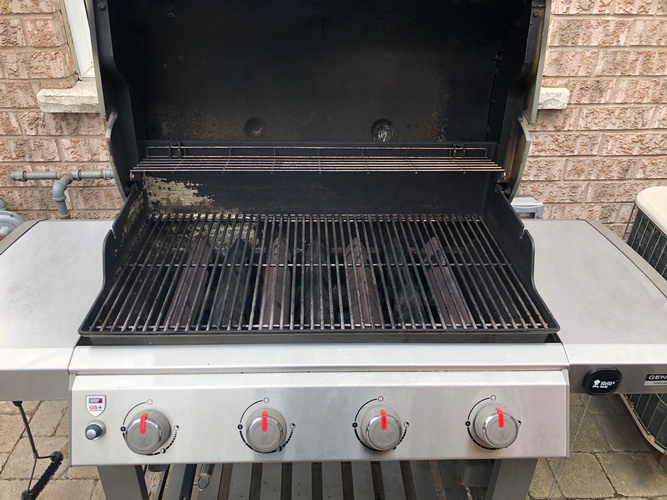 Gas BBQ Grill - Toronto BBQ Cleaning Services by Nitra Systems