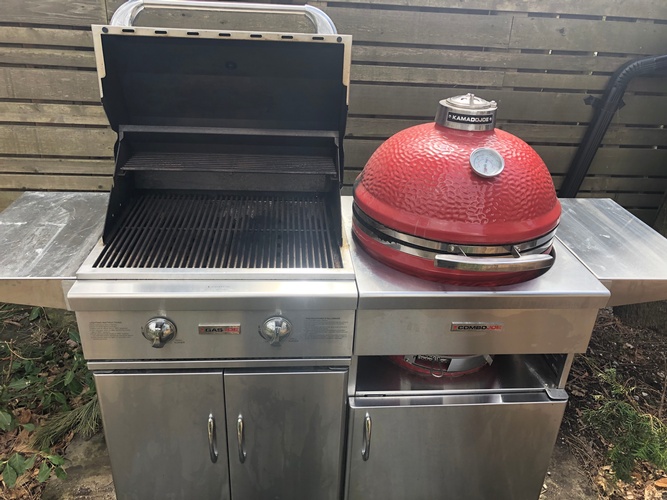 Gas BBQ Grill - Richmond Hill BBQ Installation Services by Nitra Systems