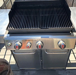 Gas BBQ Grill - Richmond Hill BBQ Installation Services by Nitra Systems