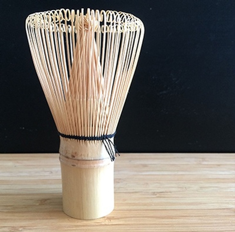 Bamboo Whisk at The Fresh Tea Shop - Modern Tea Store in Toronto