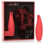 Red Hot Flare Vibrator, Red