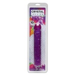 Crystal-Jellies-Classic-Dong,-10in,-Purple