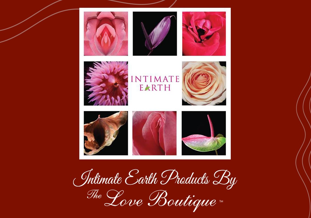 Intimate Earth Products By The Love Boutique
