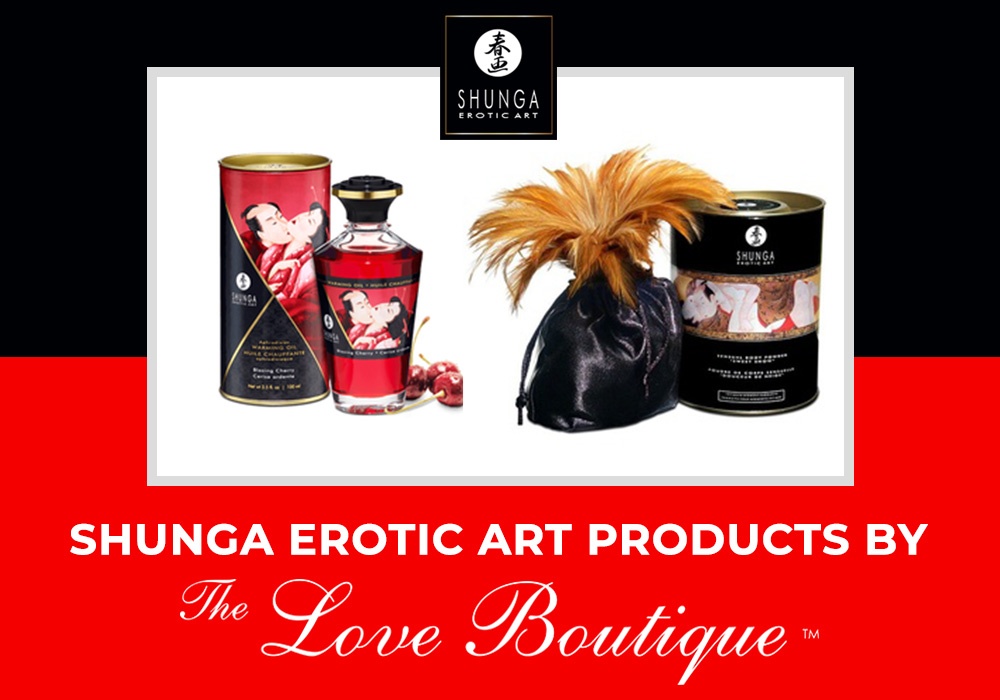 Shunga Erotic Art Products By The Love Boutique