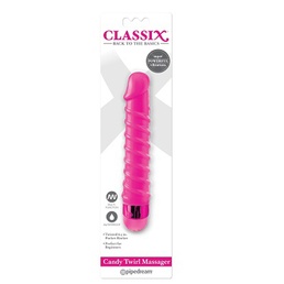 Shop For Classix Candy Twirl Massager at Online Adult Sex Toy Store, The Love Boutique