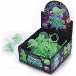 Glo Penis Pacifier at The Love Boutique, Online Adult Toys Store