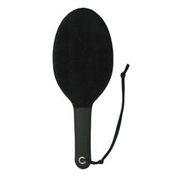 Fleece Paddle, 16in, Black and many more Sex Toys at The Love Boutique, Adult Store Online