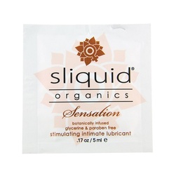 Sensation Sliquid Organics Pillow Pack, Online Sex toys and more at Canadian Adult Shop, The Love Boutique