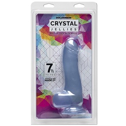 Crystal Jellies Master Cock With Balls at Adult Shop in Canada, The Love Boutique