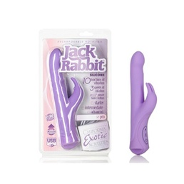 Rechargeable Rotating Jack Rabbit at Online Sex Store, The Love Boutique