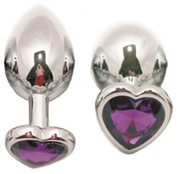 Jeweled Butt Plug, Silicone, Sex Toys Online at Canadian Adult Shop - The Love Boutique