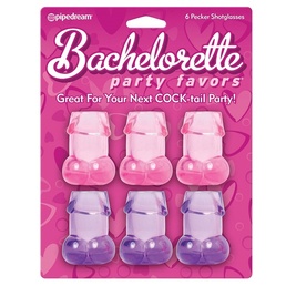 Shop For Bachelorette Party Pecker Shot Glasses, 6pk at Online Adult Sex Toy Store, The Love Boutique