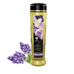 Shop Online for Erotic Massage Oil, Sensation Lavender, Shunga at Adult Toy Store - The Love Boutique