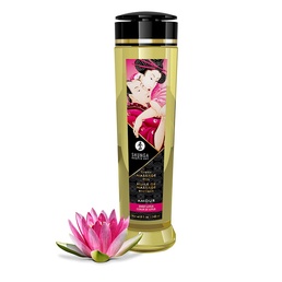 Erotic Massage Oil, Sweet Lotus, Shunga at The Love Boutique, Online Adult Toys Store