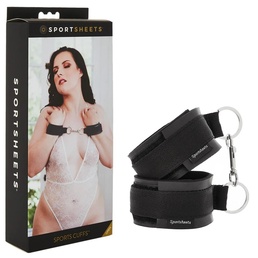 Shop For Sports Cuffs, Black at Online Adult Sex Toy Store, The Love Boutique