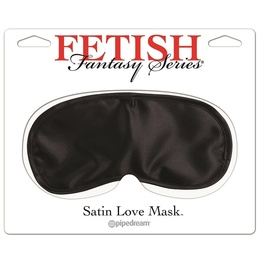 Satin Love Mask (Carded), Black at Sex Toy Store Canada, The Love Boutique