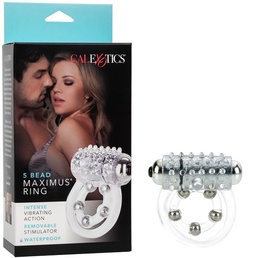 Shop Online for 5 Bead Maximus Enhance Ring at Adult Toy Store - The Love Boutique