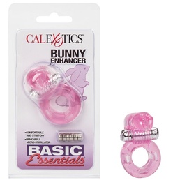 Basic Essentials Enhancer, Pink Bunny at Adult Shop in Canada, The Love Boutique
