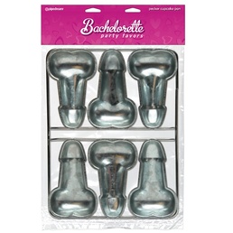 Pecker Cup Cake Pan at The Love Boutique, Online Adult Toys Store