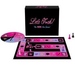 Shop Online for Lets Fuck Game at Adult Toy Store - The Love Boutique