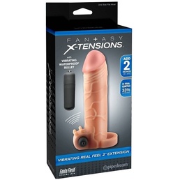 Shop Online for Vibrating Real Feel Extension at Adult Toy Store - The Love Boutique