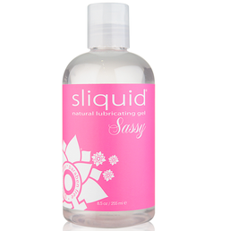 Sliquid Sassy, 255ml, Cherry, Sex Toys Online at Canadian Adult Shop - The Love Boutique
