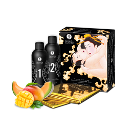 Body To Body Massage Gel, Melon Mango, Shunga at Sex Toy Store Canada, The Love Boutique