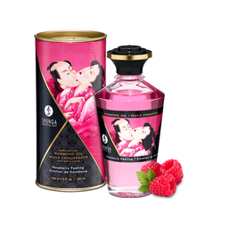 Aphrodisiac Oil, Raspberry Feeling, Shunga at Adult Shop in Canada, The Love Boutique