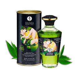 Aphrodisiac Oil, Organica Green Tea, Shunga at Adult Shop in Canada, The Love Boutique
