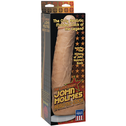 Buy John Holmes UR5 Realistic Cock at The Love Boutique, Online Adult Toys Store