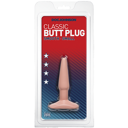 White Butt Plug, Small, Online Sex toys and more at Canadian Adult Shop, The Love Boutique