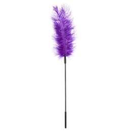 Shop Online for Ostrich Feather Tickler, Purple at Adult Toy Store - The Love Boutique